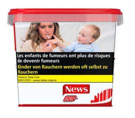Tabac à rouler Pall Mall Nano Volume (blond)